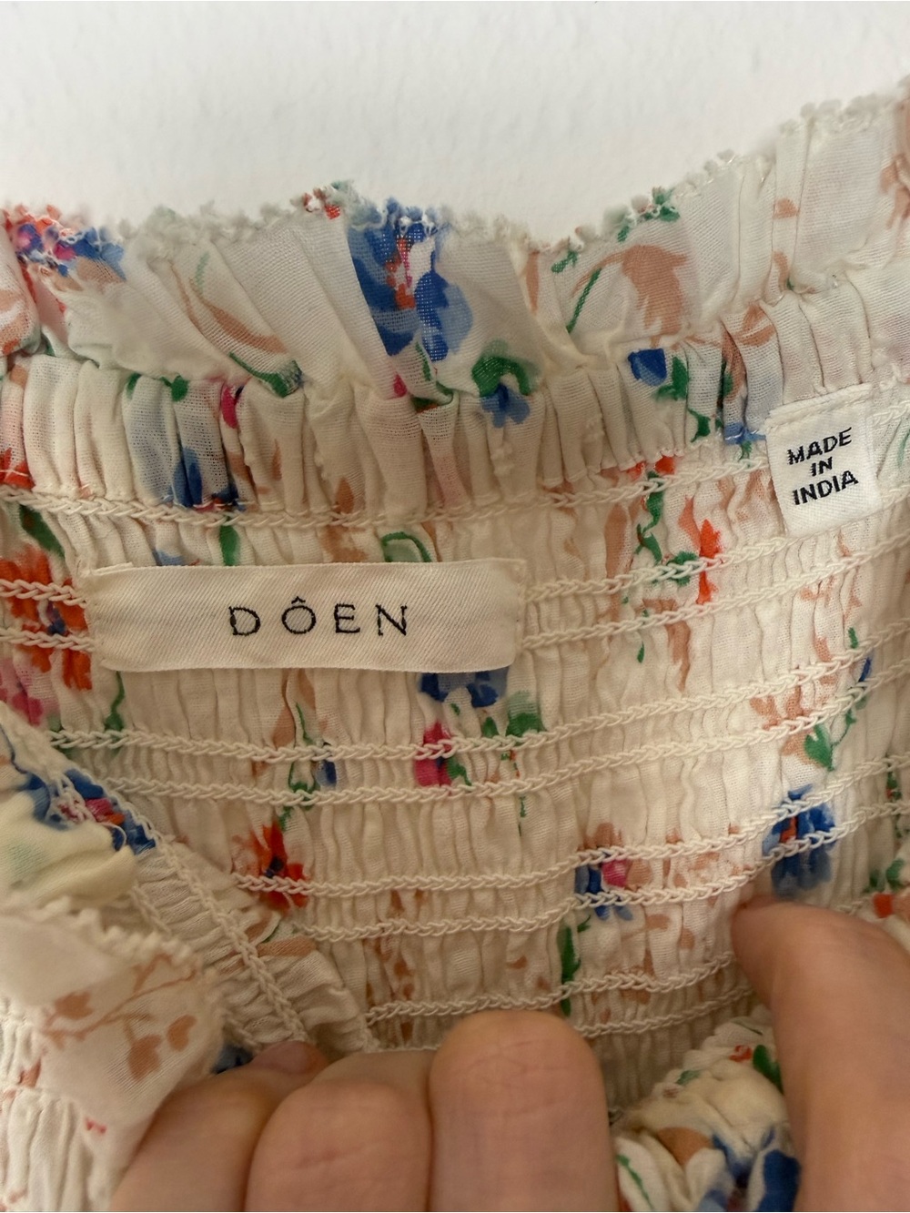 Doen Bijou dress in Octavia XS EUC - Picture 9 of 9